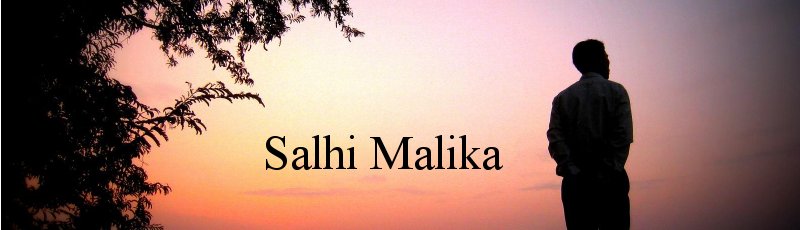 الجزائر العاصمة - Salhi Malika