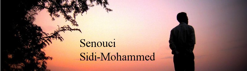 Algérie - Senouci Sidi-Mohammed