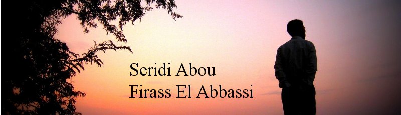 الجزائر العاصمة - Seridi Abou Firass El Abbassi