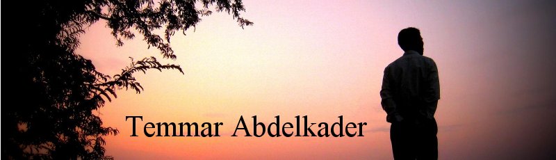 الجزائر العاصمة - Temmar Abdelkader