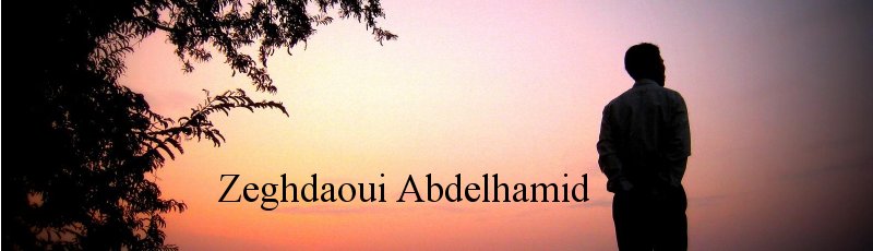 Algérie - Zeghdaoui Abdelhamid