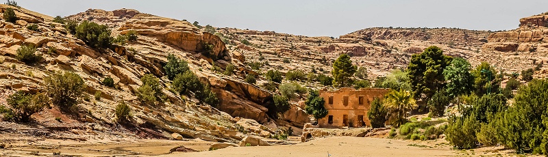 الأغواط - Jardins et Moulins de Oued El Ghicha	(Commune d'El Ghicha, Wilaya de Laghouat)