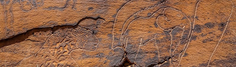 Laghouat - Gravures rupestres d’El Ghicha, station rupestre d’Ain Sfissifa	(Commune d'El Ghicha, Wilaya de Lagh