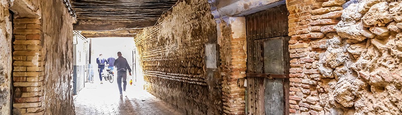 تلمسان - Derb Al Mouahidines (Almoades)	(Commune de Tlemcen, Wilaya de Tlemcen)