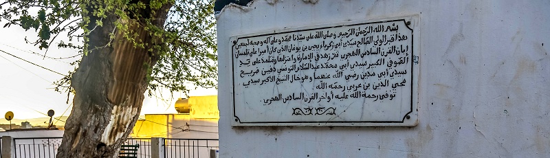 تلمسان - Abou Zakaria Yahia Ben Yughan es-Sanhadji