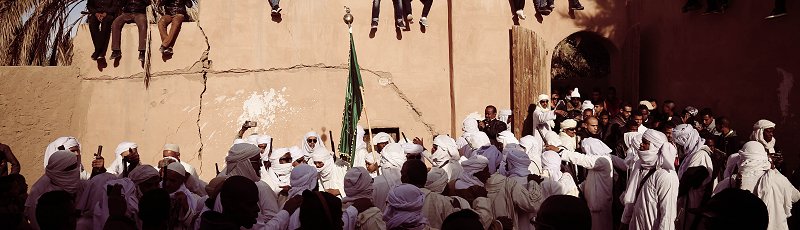 الجزائر - Fezaâ à Béni Abbès (le jour de Mawlid)