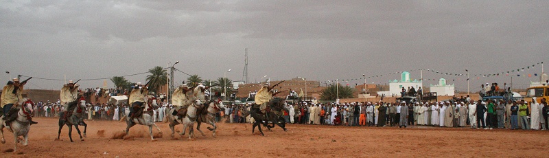 البيض - Rakb Sidi Chikh (El Abiodh Sidi Cheikh, Wilaya d'El Bayadh)