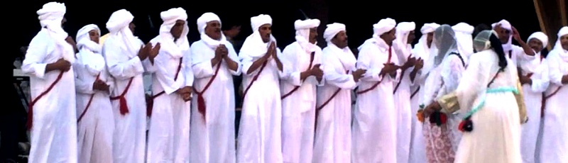 الجزائر - Danse Houbi de la tribu Dwi Mini (saoura)