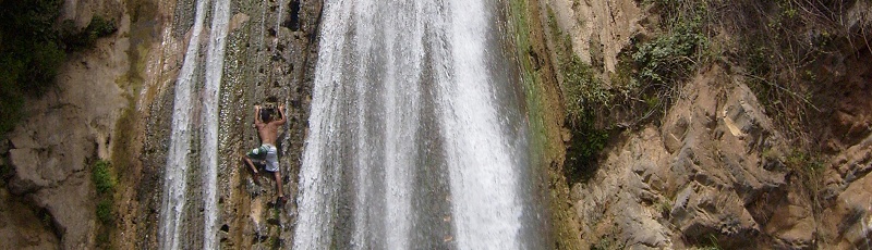 Bejaia - Cascades de Kefrida	(Commune de Taskriout, wilaya de Béjaïa)