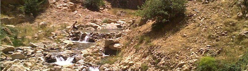 Batna - Cascades de Berbaga	(Commune de Oued Taga, Wilaya de Batna)