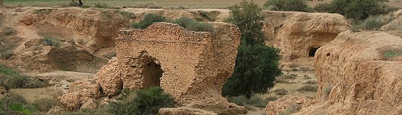 الجزائر - Site archeologique de la ville romaine Mina	(Commune de Relizane, Wilaya de Relizane)