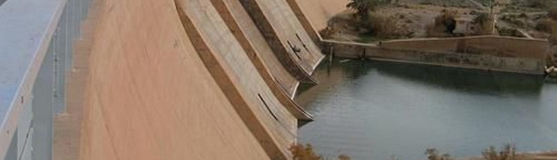 بشار - Barrage de Djorf Torba