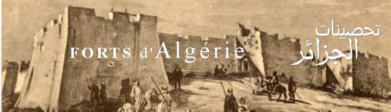 Skikda - Fort d'El Marsa, Cap de Fer	(Commune d'El Marsa, Wilaya de Skikda)