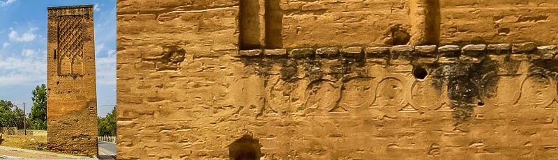 تلمسان - Mosquée (minaret) de Sidi Abou Ishaq Et Tayyàr	(Commune de Tlemcen, Wilaya de Tlemcen)