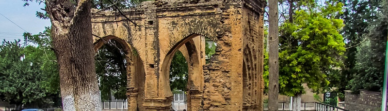 تلمسان - Mausolée de Sidi Abou Ishaq Et Tayyàr	(Commune de Tlemcen, Wilaya de Tlemcen)