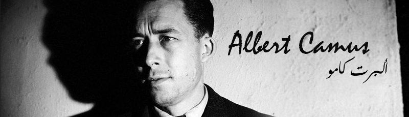 Algerie - Albert Camus