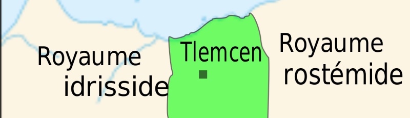 الجزائر - Royaume sufrite de Tlemcen