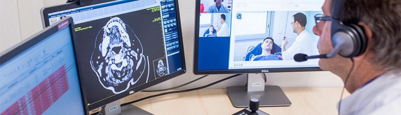 Tiaret - Télémédecine, Téléconsultation