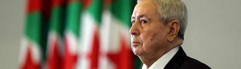 Algérie - Abdelkader Bensalah