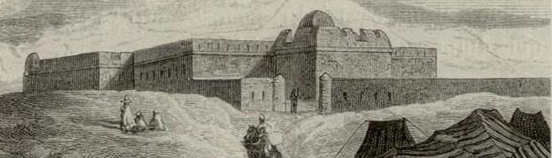 Tizi-Ouzou - Bordj turc de Tizi-Ouzou	(Commune de Tizi Ouzou, Wilaya de Tizi Ouzou)