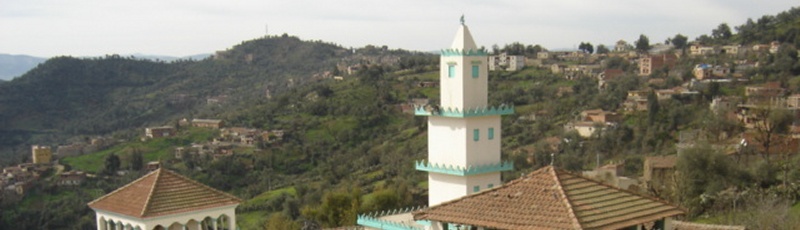 الجزائر - Zaouïa Sidi Ali Moussa (Commune de Souk El Thenine, Wilaya de Tizi Ouzou)