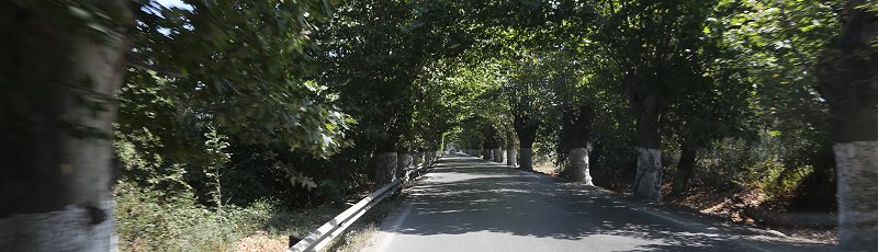 بجاية - Route du Tunnel vert Bejaïa-El Kseur	(Commune d'El Kseur, Wilaya de Béjaïa)