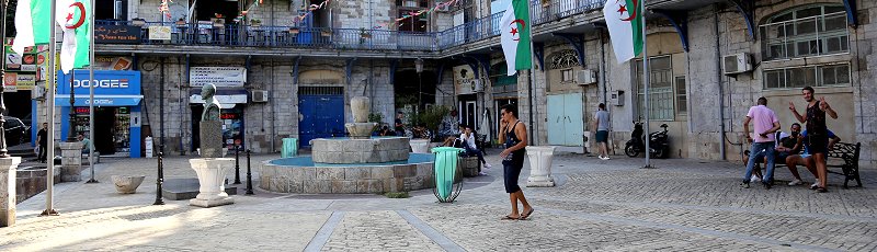 بجاية - Place Patrice Lumumba	(Commune de Béjaïa, Wilaya de Béjaïa)