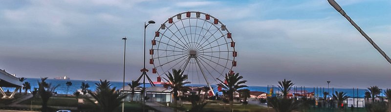 الجزائر العاصمة - Les Sablettes de la baie d'Alger