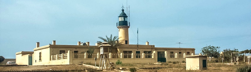 Tlemcen - Phare de Ghazaouet	(Commune de Ghazaouet, Wilaya de Tlemcen)