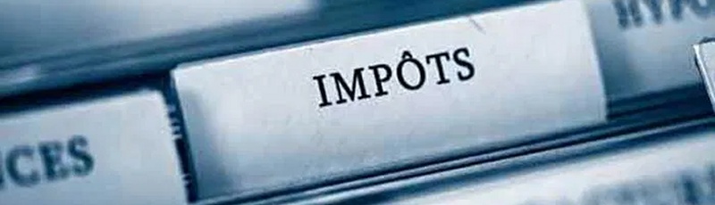 Tiaret - Impôts, fiscalité