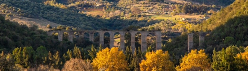 Tipaza - Aqueduc maurétanien de Cherchell ou Aqueduc Chabet Ilelouine	(Commune de Sidi Amar, Wilaya de Tipaza