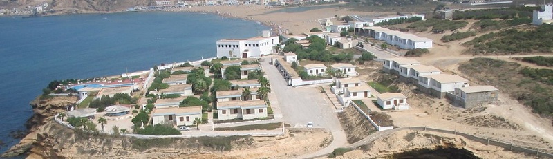 عين تموشنت - Complexe touristique Syphax	(Commune de Beni Saf, Wilaya de Ain Temouchent)