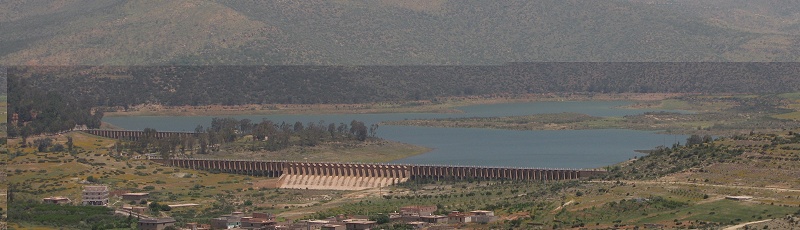تلمسان - Barrage Beni Bahdel	(Commune de Beni Bahdel, Wilaya de Tlemcen)
