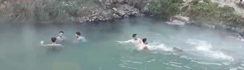 Mila - Source thermale Hammam Grouz	(Commune de Oued Athmenia, Wilaya de Mila)