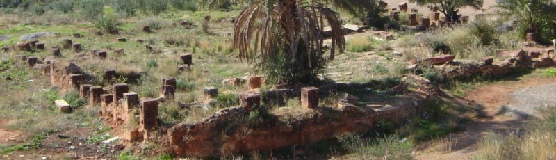 Mila - Vestiges de la source thermale de Beni Guecha	(Commune de Yahia Beni Guecha, Wilaya de Mila)