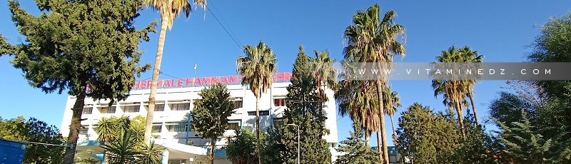 Algérie - Station Thermale Hammam Boughrara	(Commune de Hammam Boughrara, Wilaya de Tlemcen)