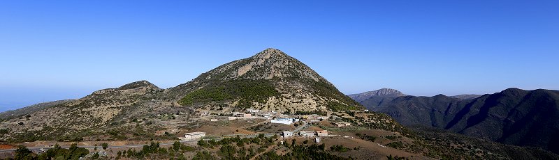 تلمسان - Djebel Tajra ou Tadjera	(Commune de Honaine, Wilaya de Tlemcen)
