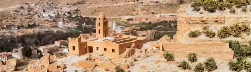 الجزائر - Village Taberdga	(Commune de Chechar, Wilaya de Khenchela)