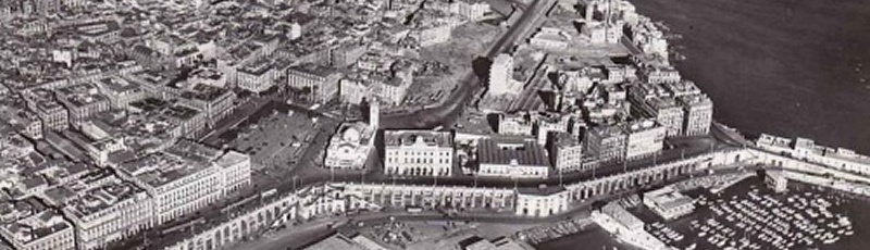 Alger - Quartier et porte de la Marine (Bab El Bhar)	(Commune de Casbah, Wilaya d'Alger)
