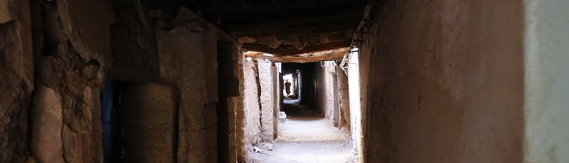 الجزائر - Vieux Ksar Tagda	(Commune de Béchar, Wilaya de Béchar)