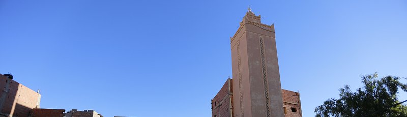 Algérie - Masjid El atik ou l'ancienne mosquée du vieux Ksar	(Commune de Béchar, Wilaya de Béchar)