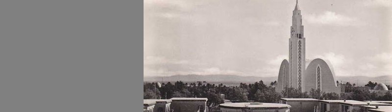 بشار - Mosquée Malek Ibn al Houwahrith ancienne église Notre Dame du Sahara	(Commune de Béchar, Wilaya de B