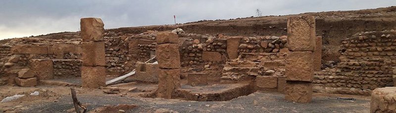Algérie - Site archéologique de Mlakou, ruinesl’antique Petra	(Commune de Seddouk, Wilaya de Béjaïa)