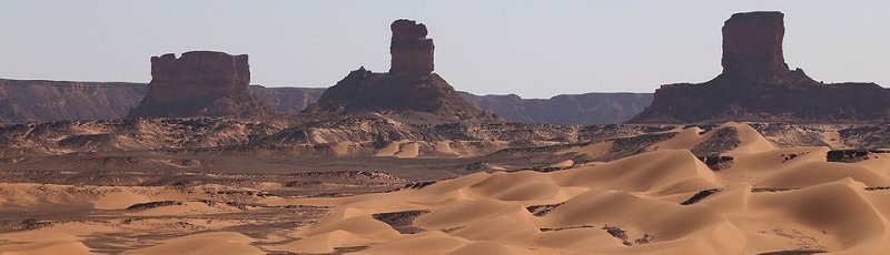 تندوف - Parc National Culturel de Tindouf	(Wilaya de Tindouf)