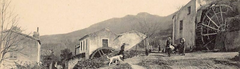 Algérie - Moulins d'El-Kalaa	(Commune de Tlemcen, Wilaya de Tlemcen)