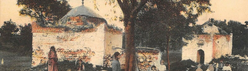 تلمسان - Cimetière des Ouled Sidi Ali Belhadj et Marabouts d'El Kalaa	(Commune de Tlemcen, Wilaya de Tlemcen)