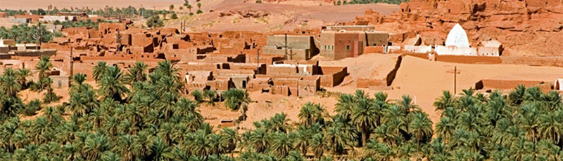Algérie - Parc culturel de Touat Gourara Tidikelt	(Wilaya d'Adrar)