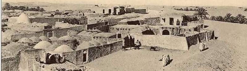 الوادي - Zaouia et Minaret  Sidi Salem	(Commune d'El Oued, Wilaya d'El Oued)
