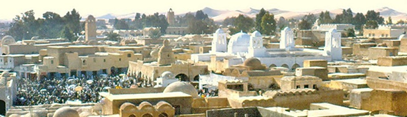 El-Oued - Vieux quartier d’El Acheche-Massaâba	(Commune d'El Oued, Wilaya d'El Oued)