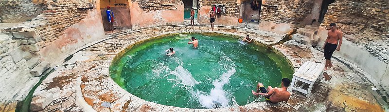 خنشلة - Hammam Essalhine ou Aquae Flavianae	(Commune d'El Hamma, Wilaya de Khenchela)